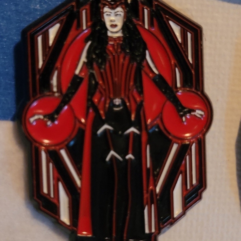 Marvel Scarlet Witch Enamel Pin